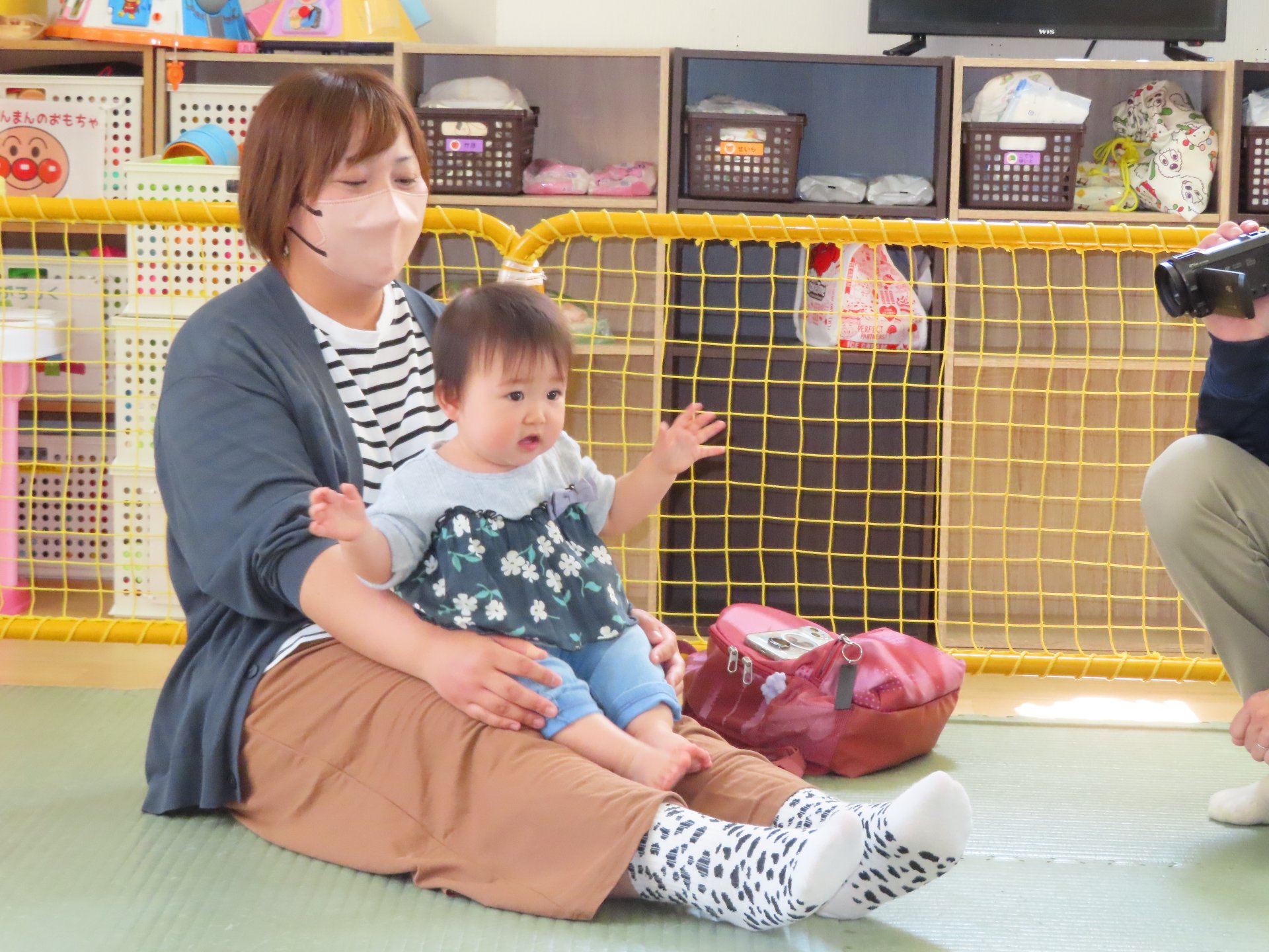 ぶどう組保育参観 ≪ どこに行こうかな？ ≫