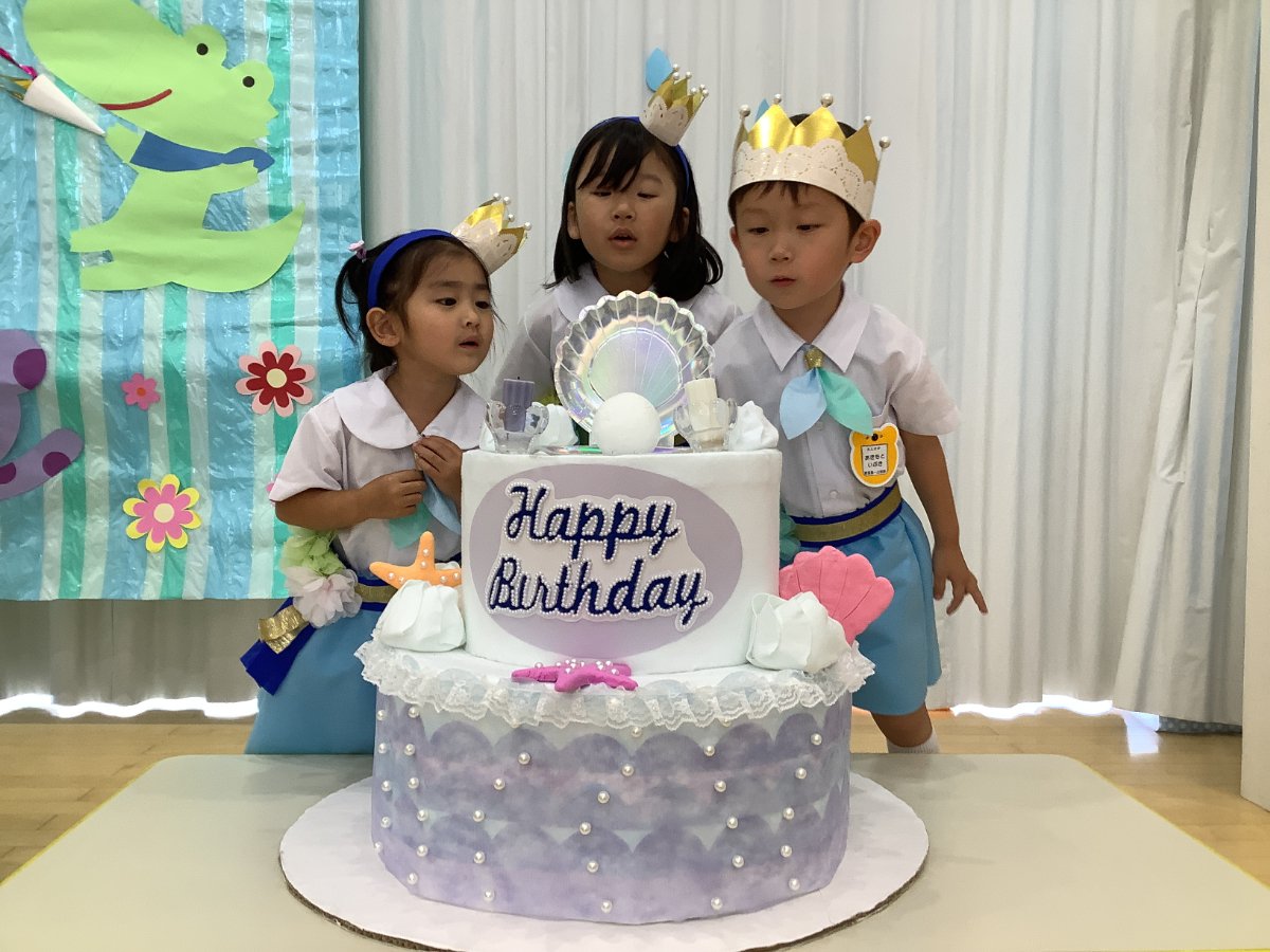 ☂6月お誕生会☂
