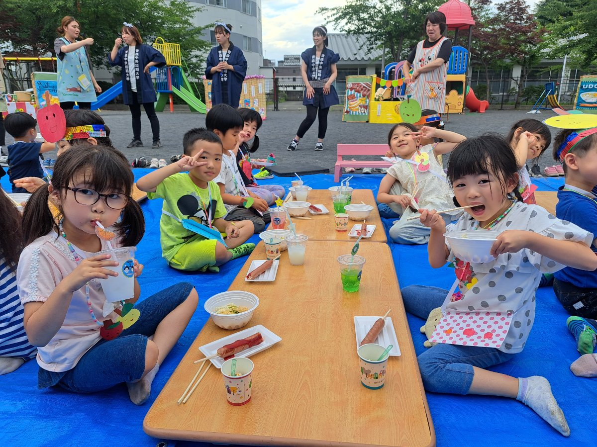 ☆合宿保育☆