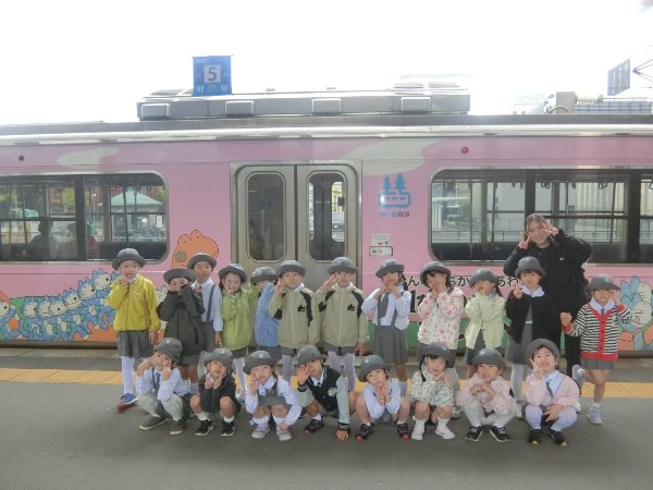 はくちょう組★社会見学★