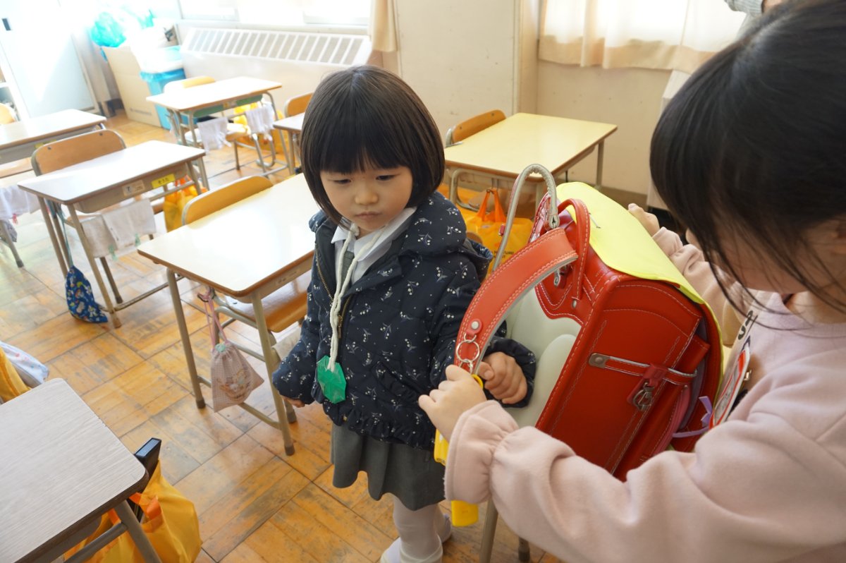 ☆小学校入学体験☆