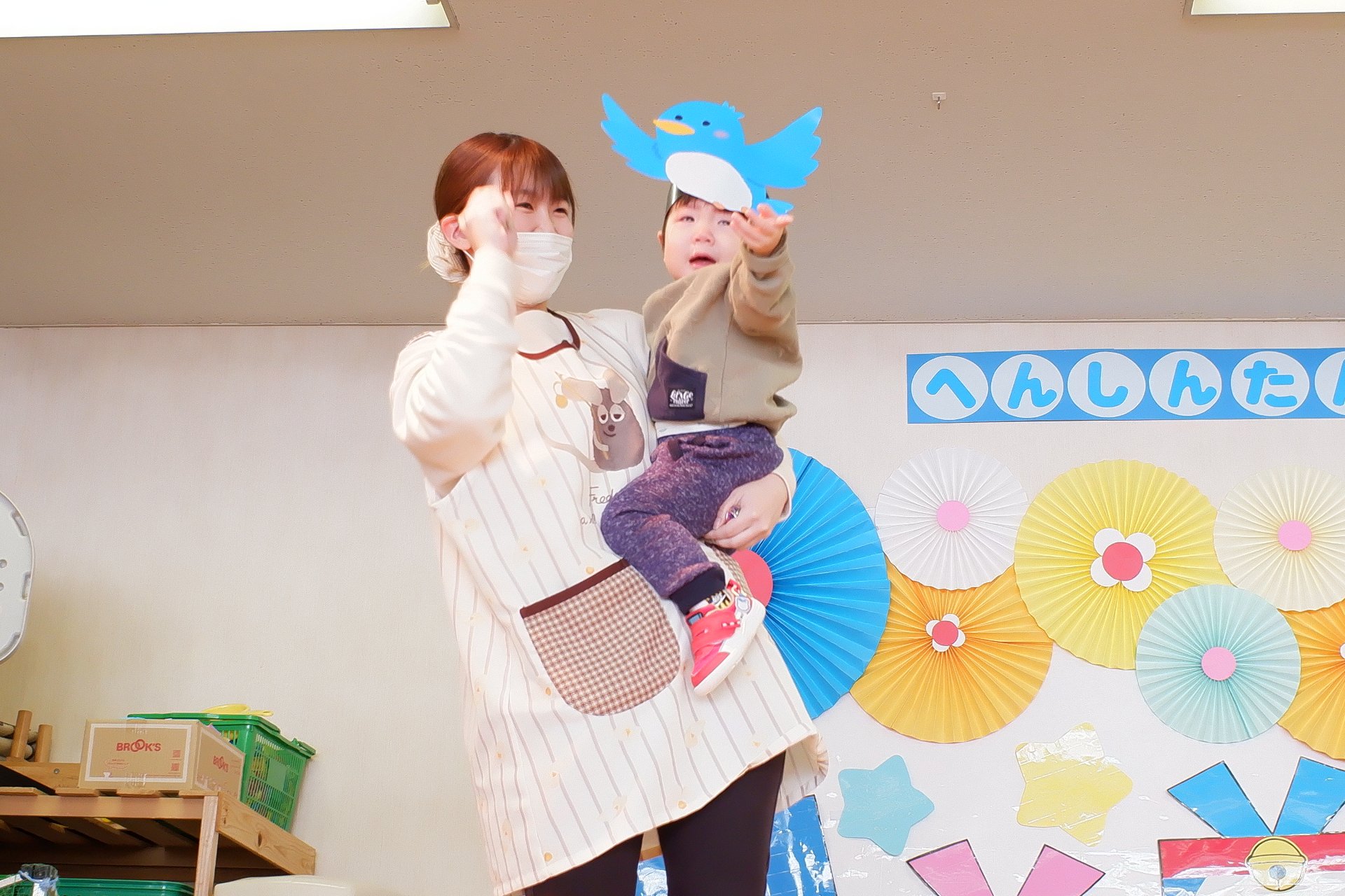 ★へんしん!!お誕生会★