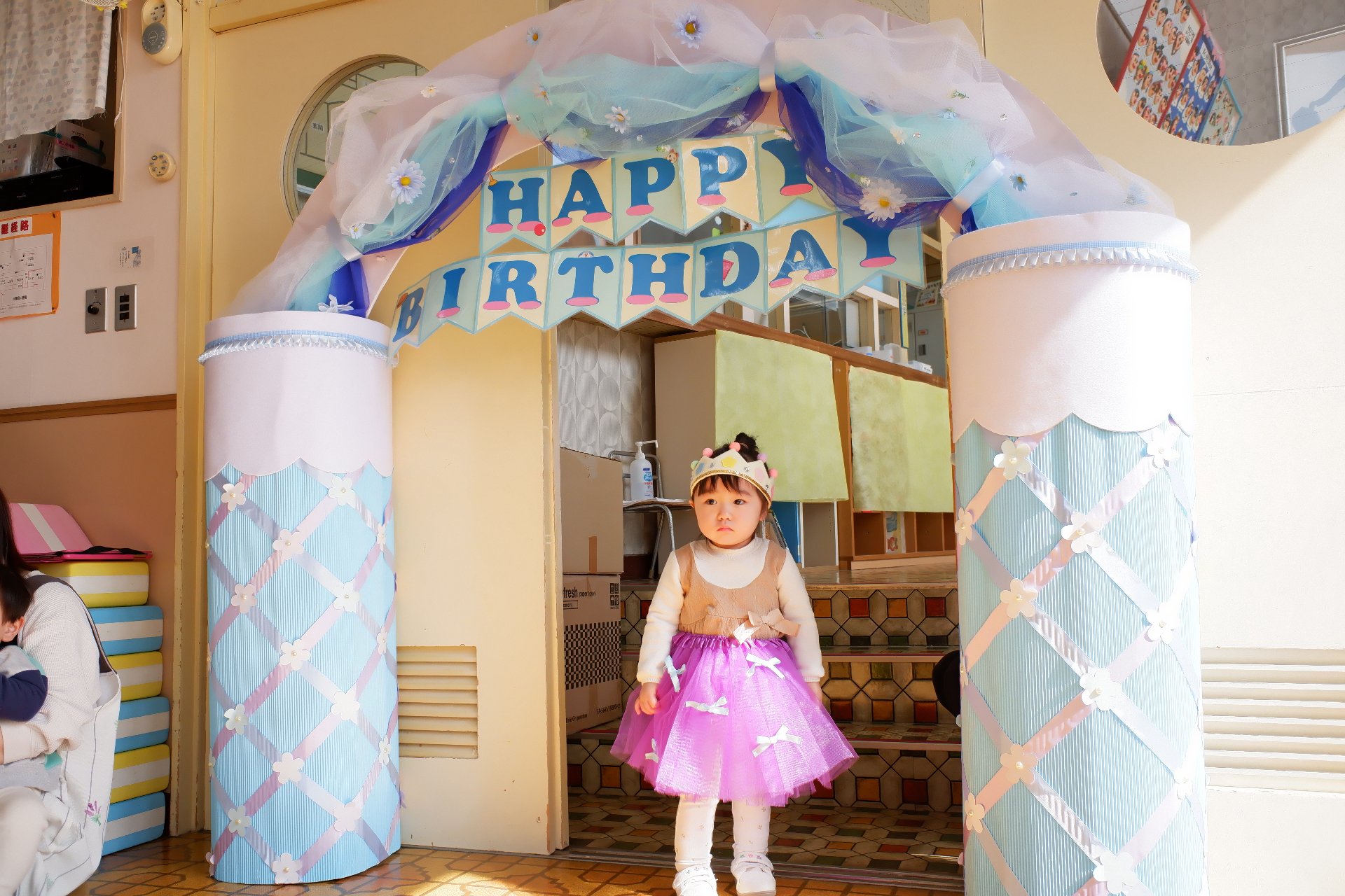 まるまるころころ誕生会