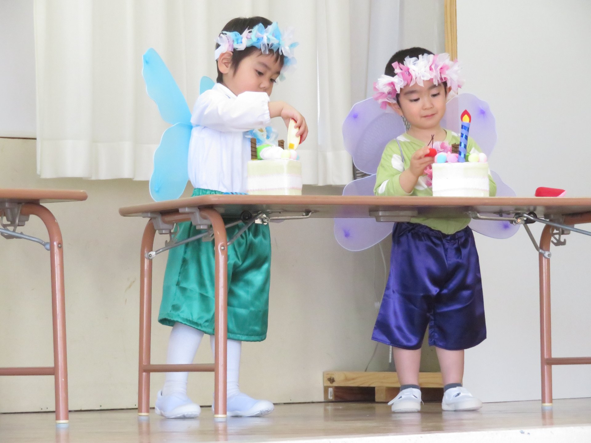５月★こいのぼり誕生会