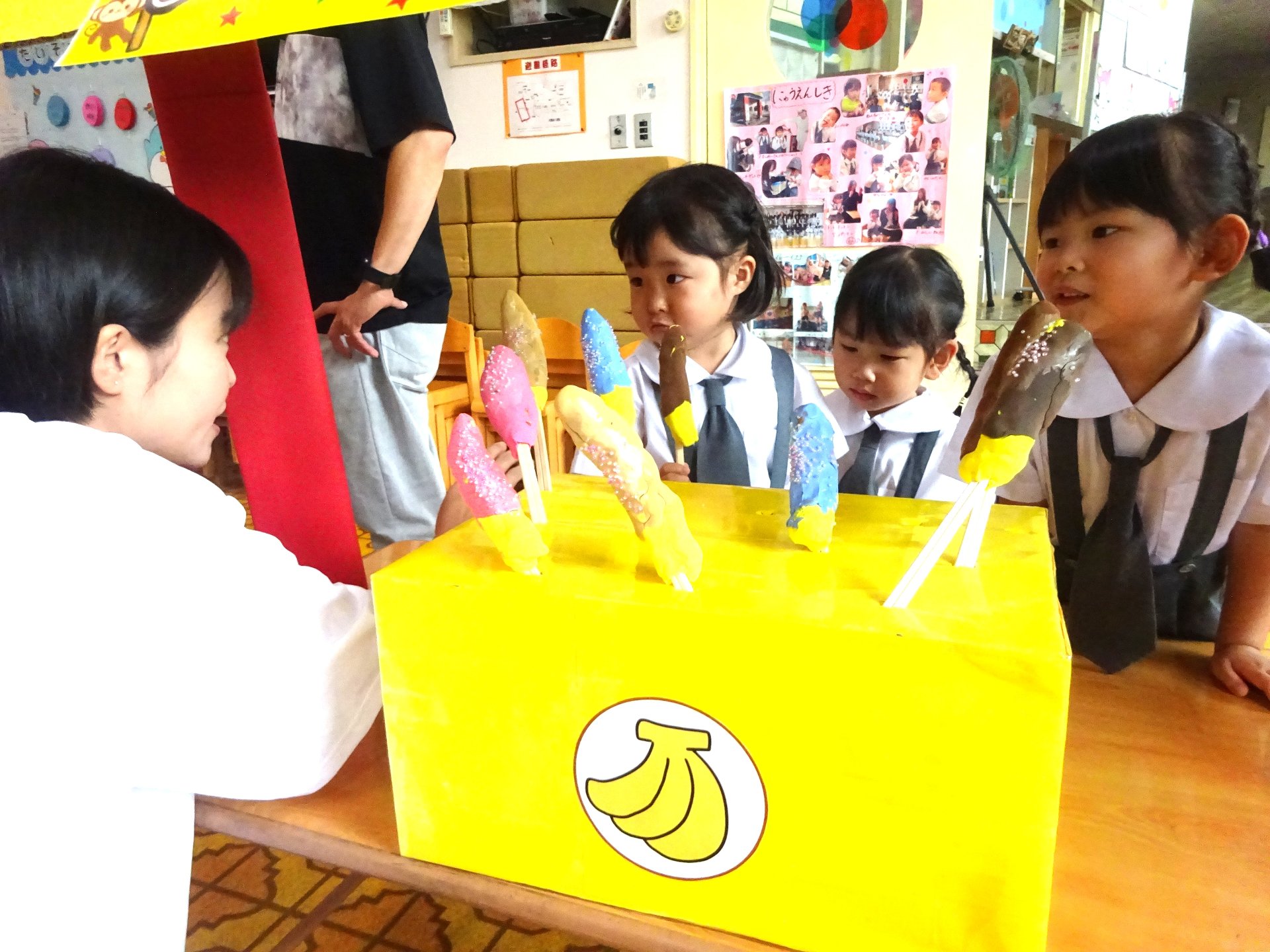 こばと組　秋の保育参観