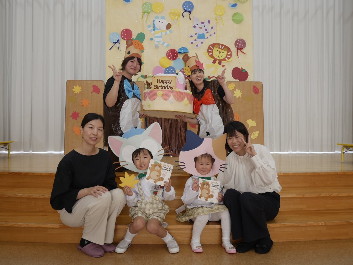 ♪10月誕生会♪