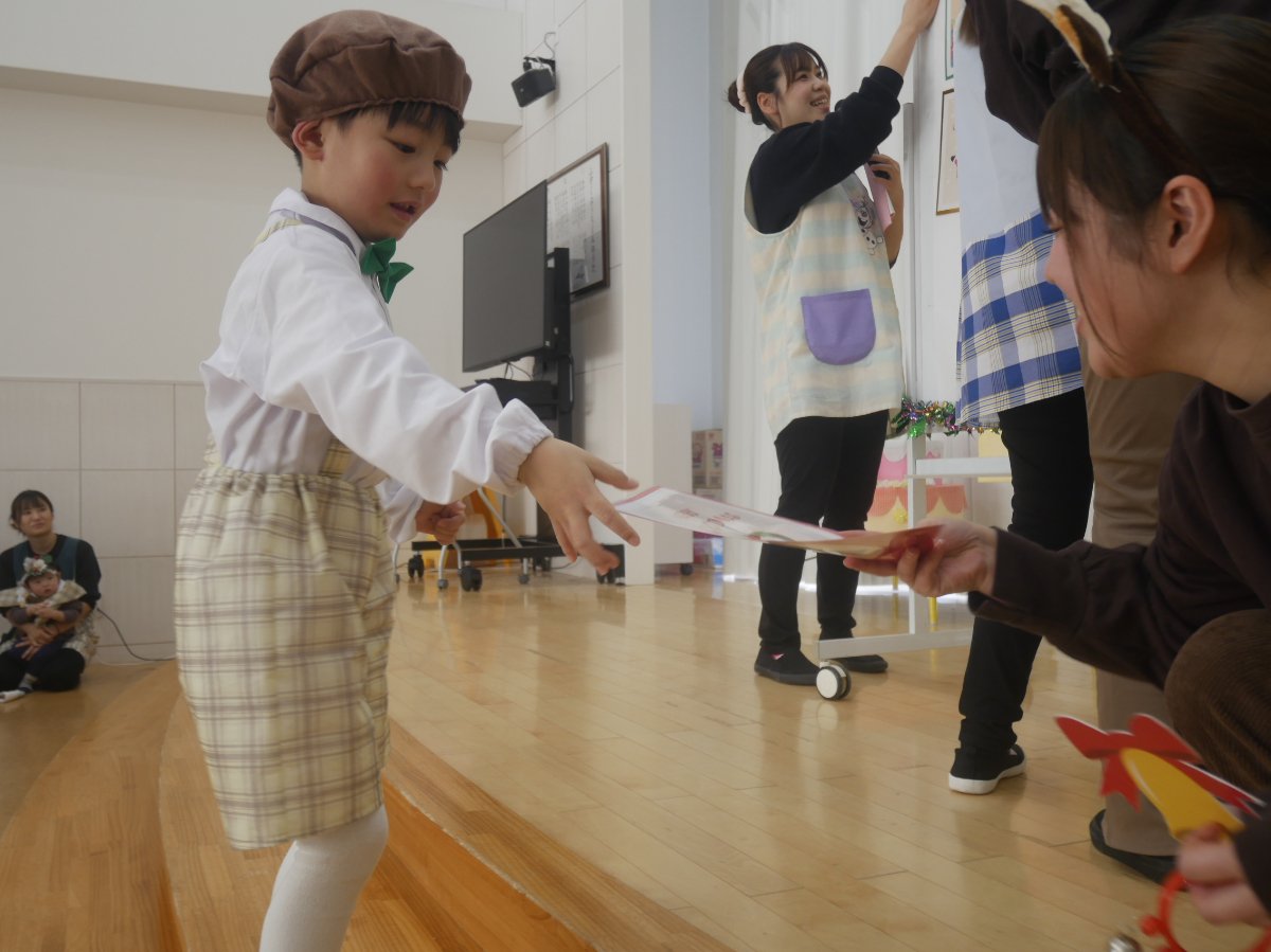 １２月誕生会★