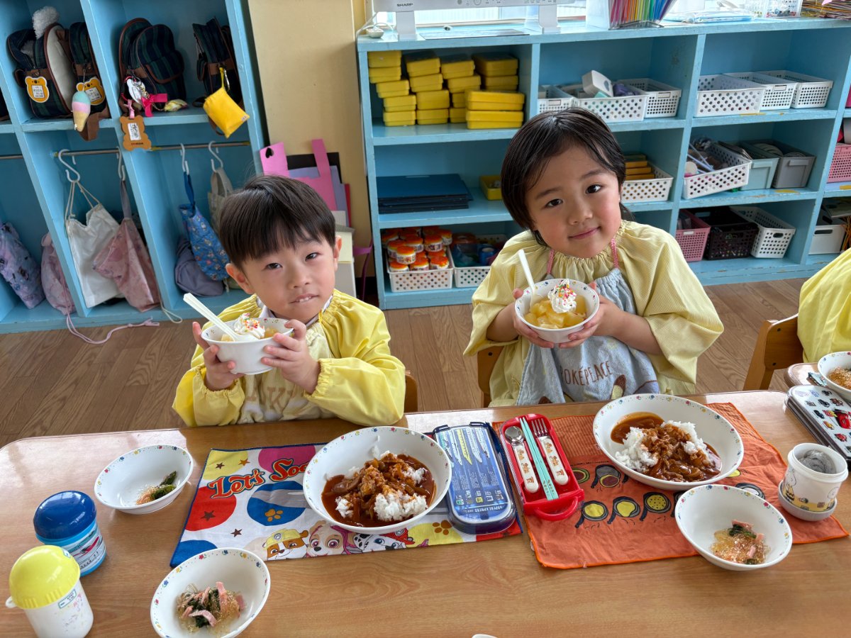 お別れ会～りんご組さんだいすきだよ～