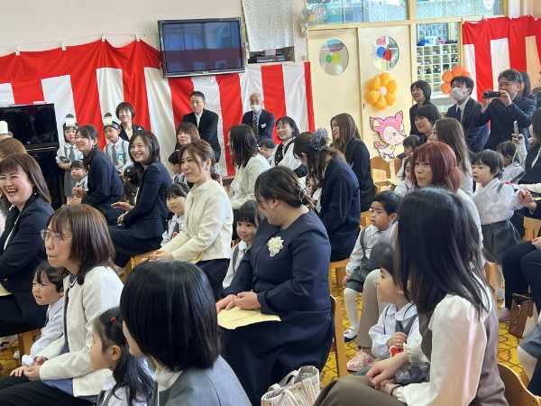 令和８年度　入園式