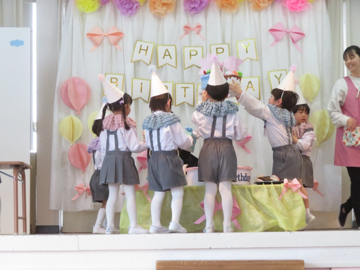 5月誕生会✰こいのぼり会