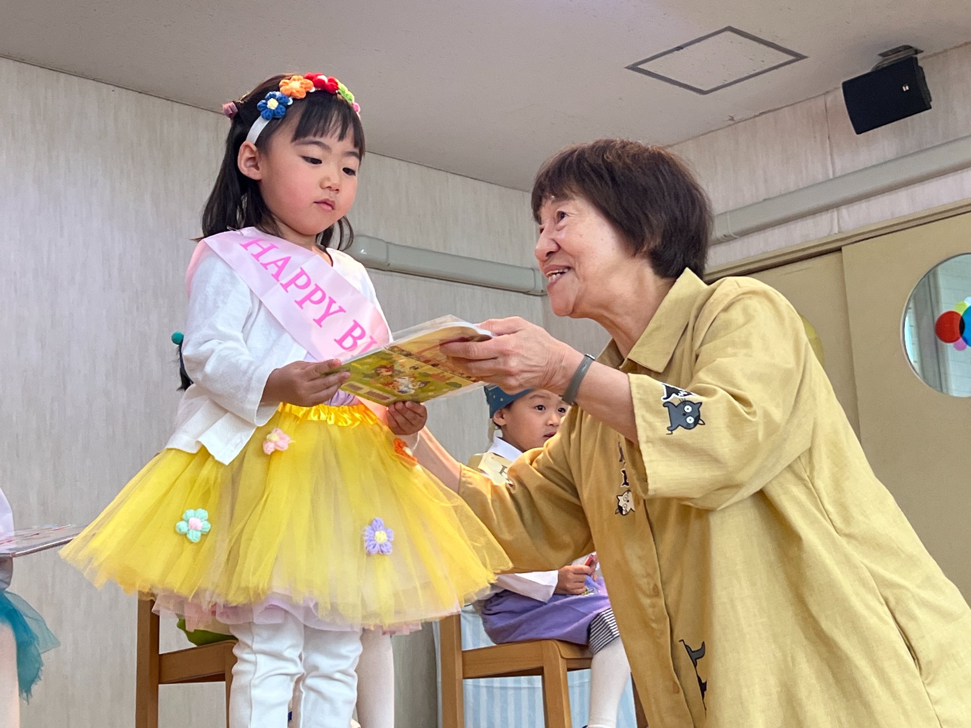 うんとこどっこい誕生会