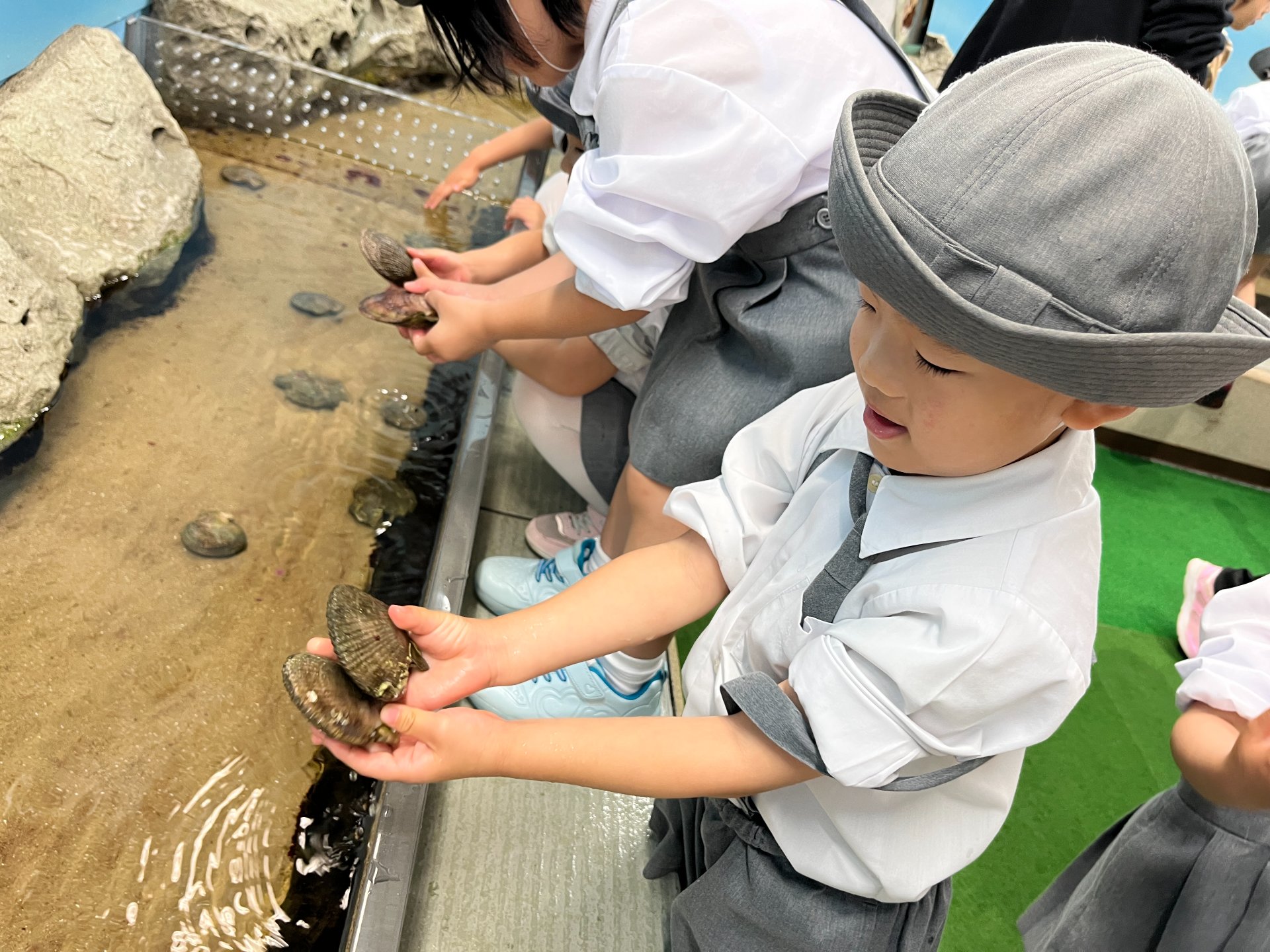 ☆水族館見学☆