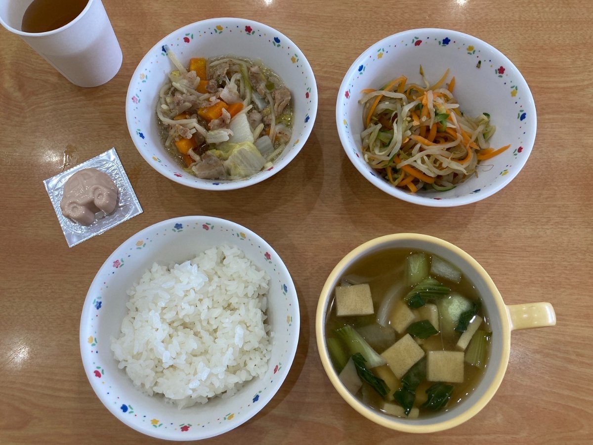 PTA研修　第一回「給食試食会」　