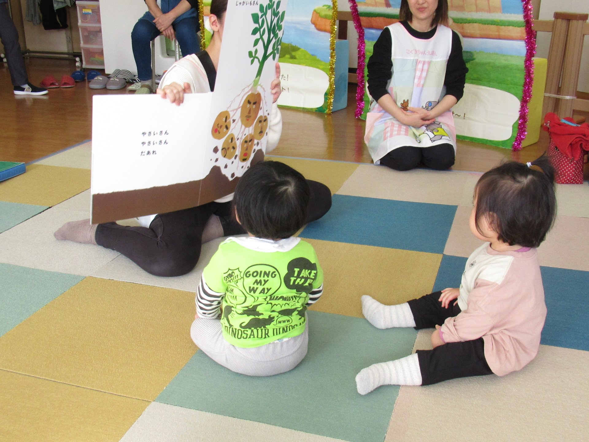 ひよこ組　保育参観