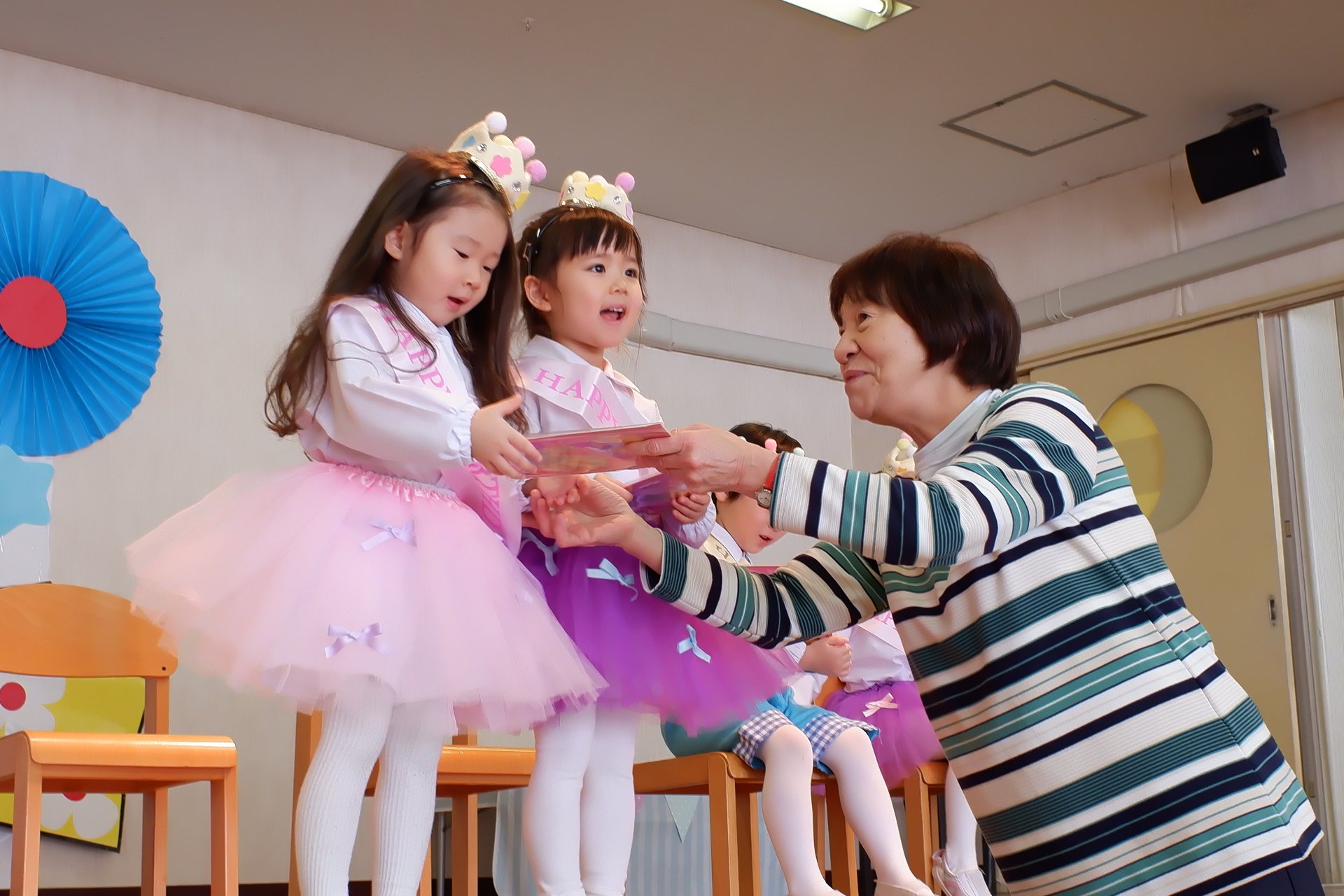 ★へんしん!!お誕生会★