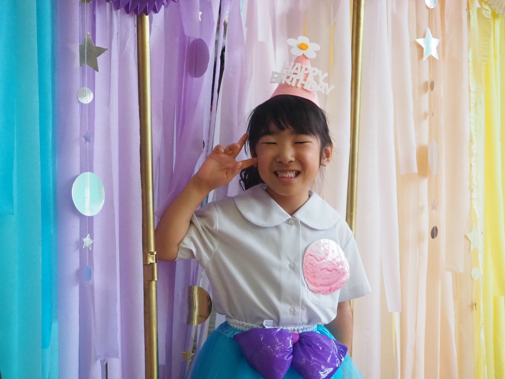 9月　お誕生会