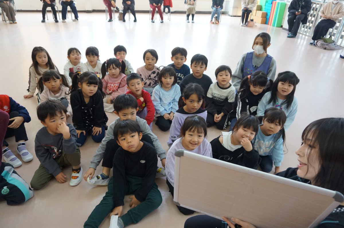 年長組★保育参観～ぐるりんパッ！～