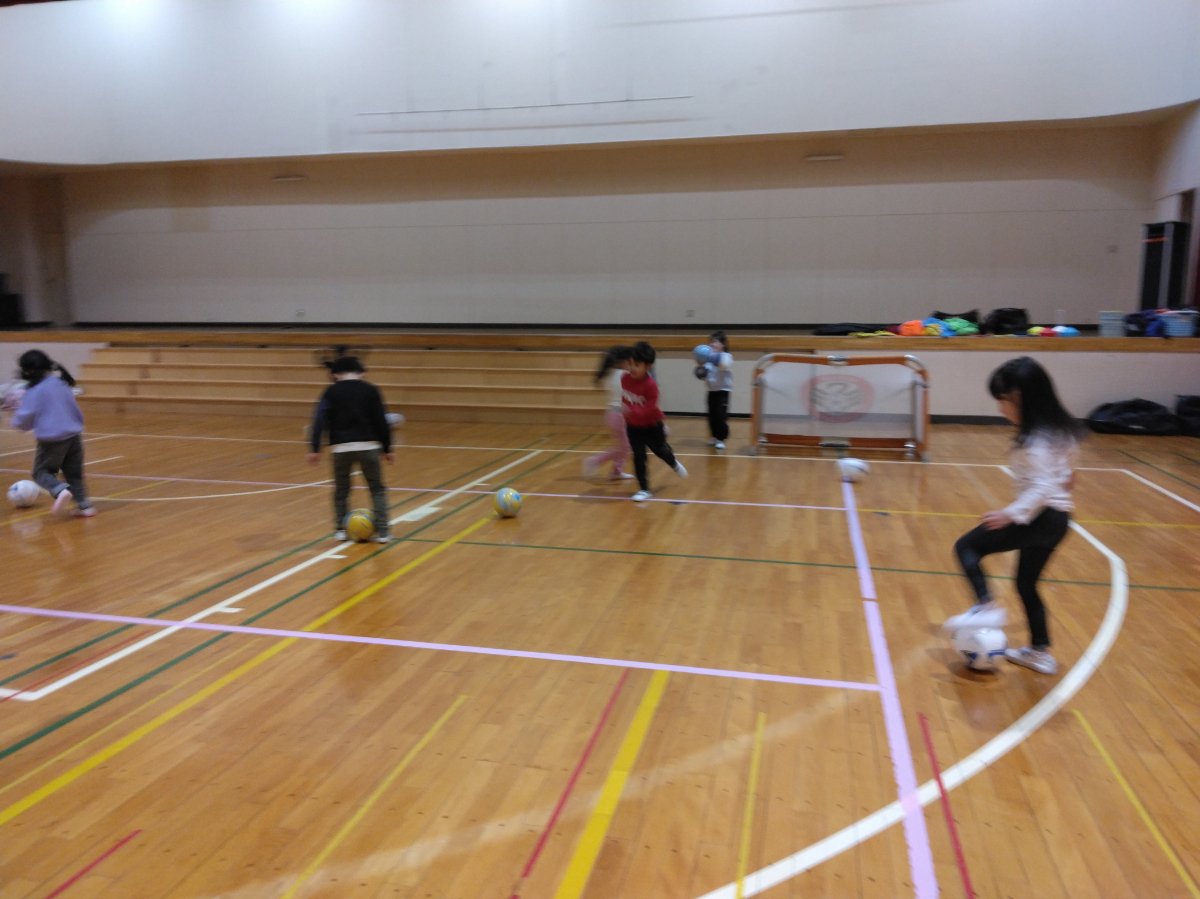 レアリサルスポーツクラブ　キッズサッカー体験