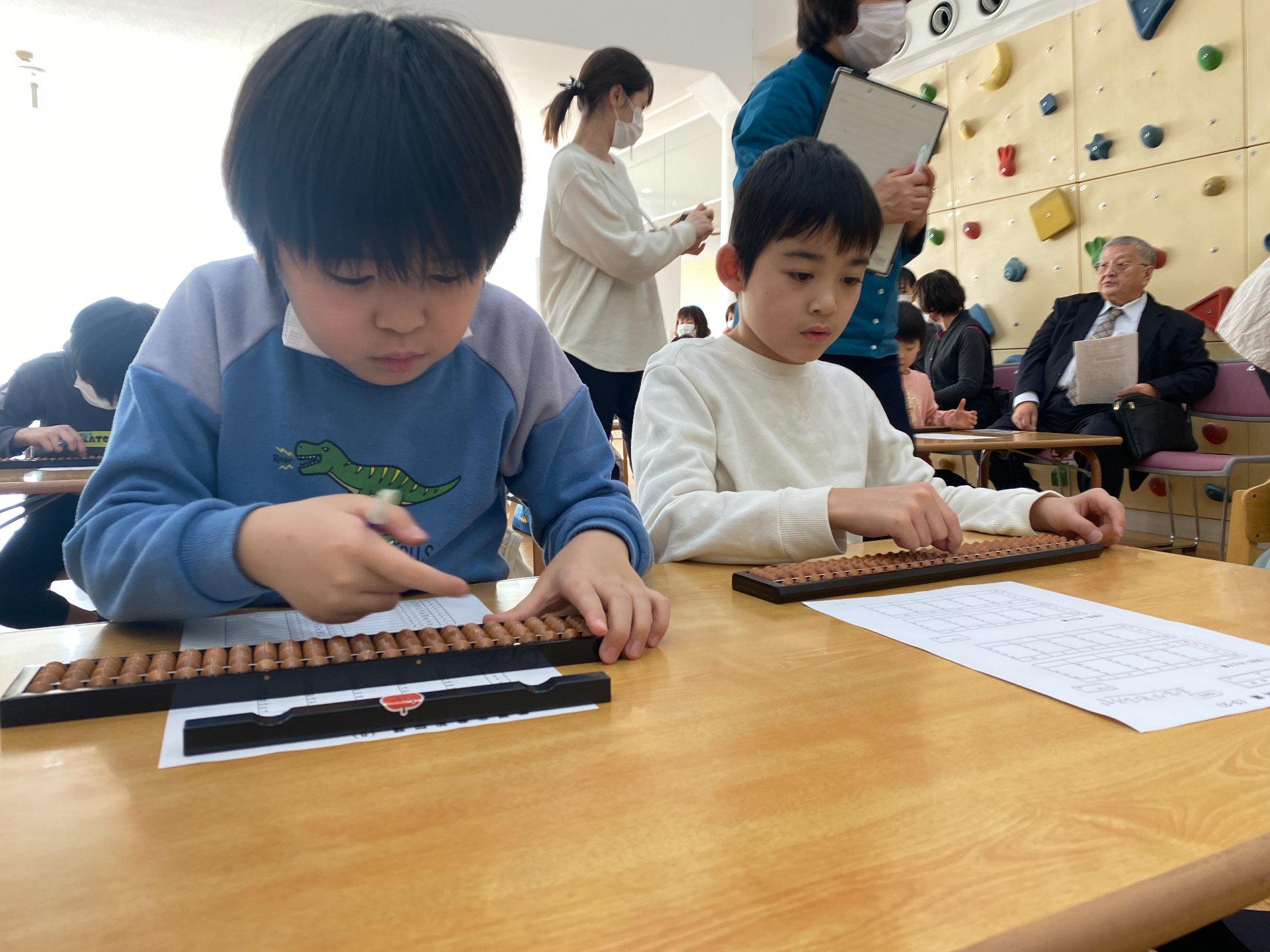 令和7年度そろばん合同学習会