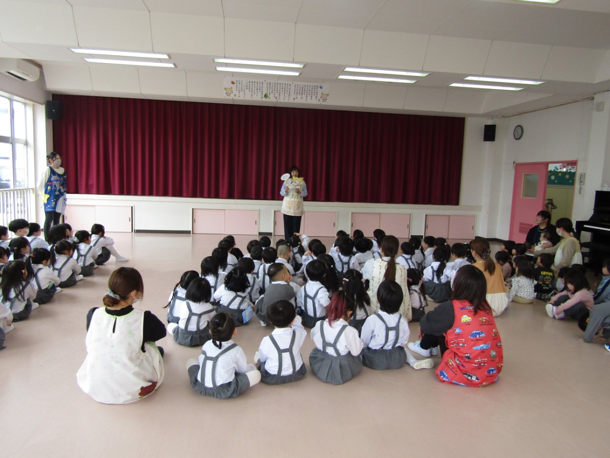 ☆第一学期始業式☆