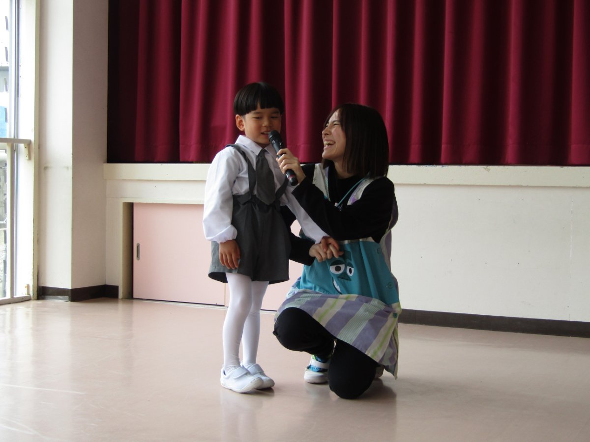 ☆第一学期始業式☆