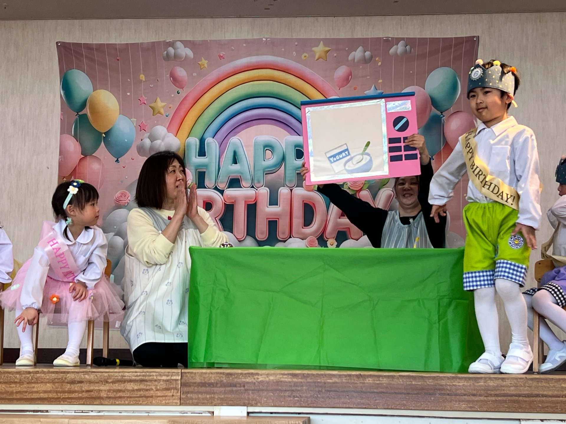 ミラクルレンジ誕生会