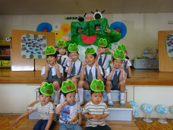 あめあめ誕生会