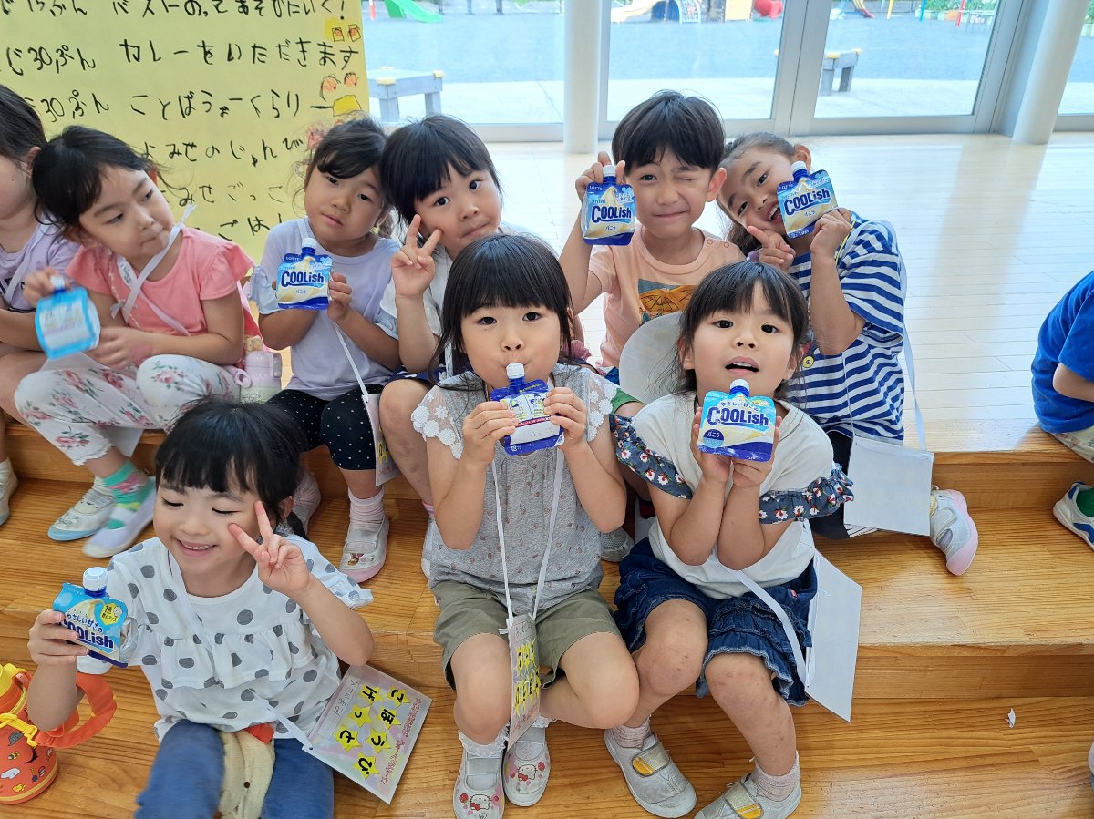 ☆合宿保育☆