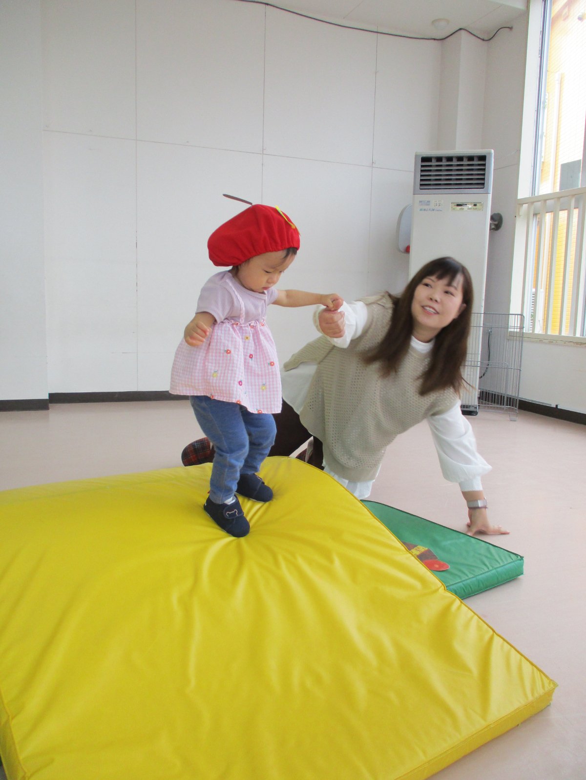ぶどう組★秋の保育参観
