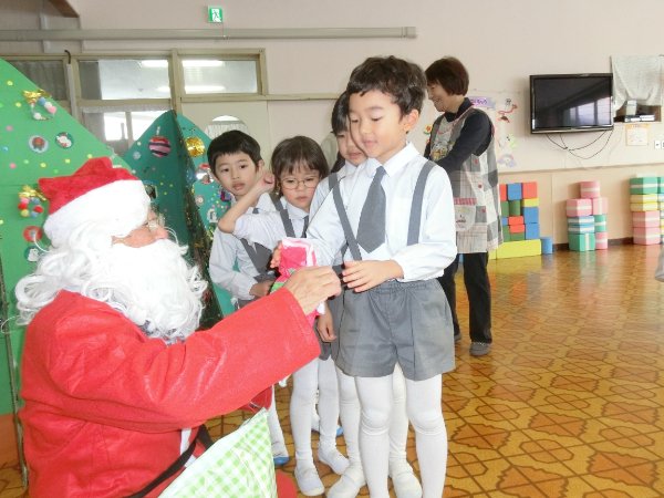 クリスマス会