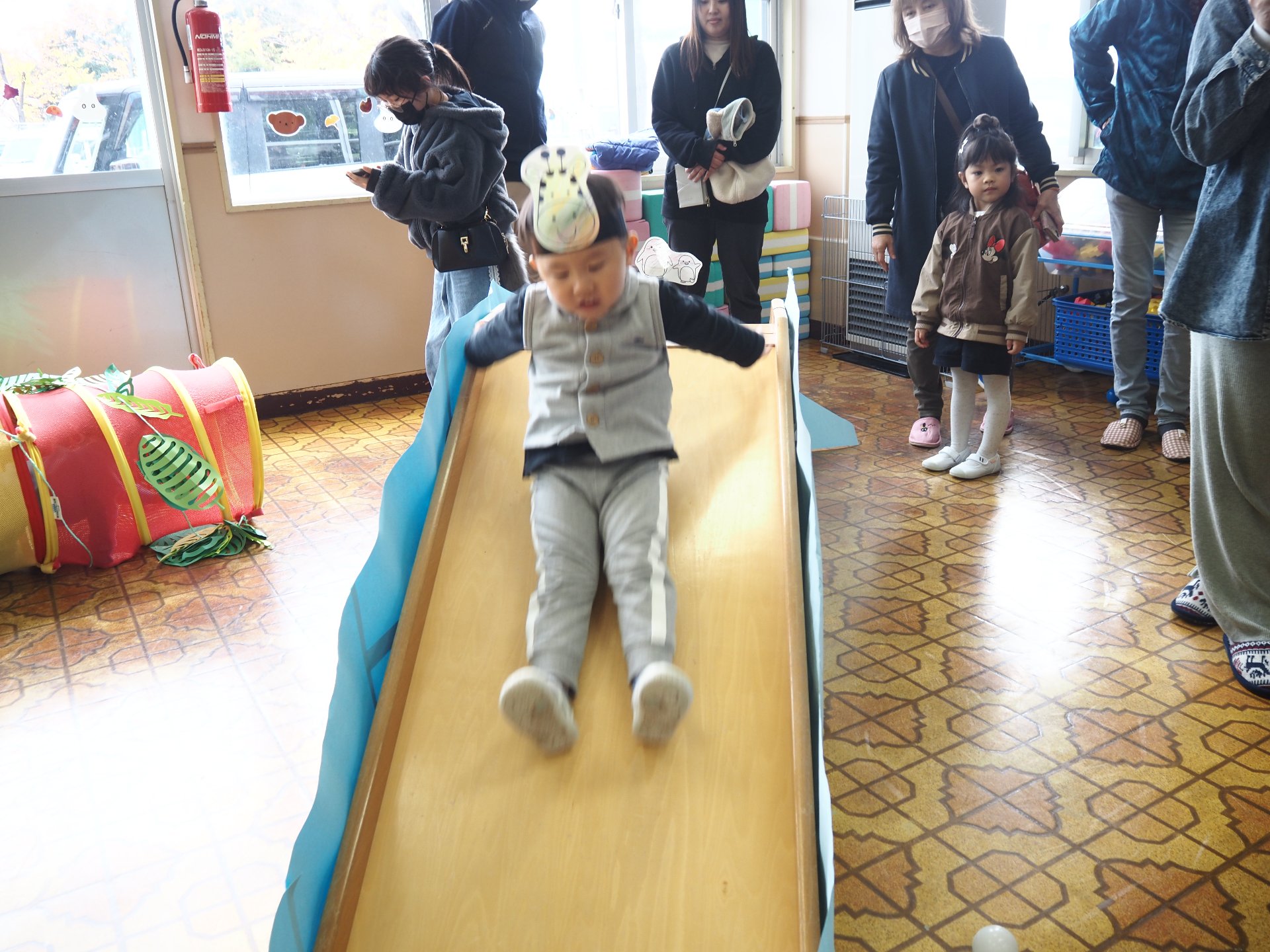 保育参観　２歳児かなりや組★