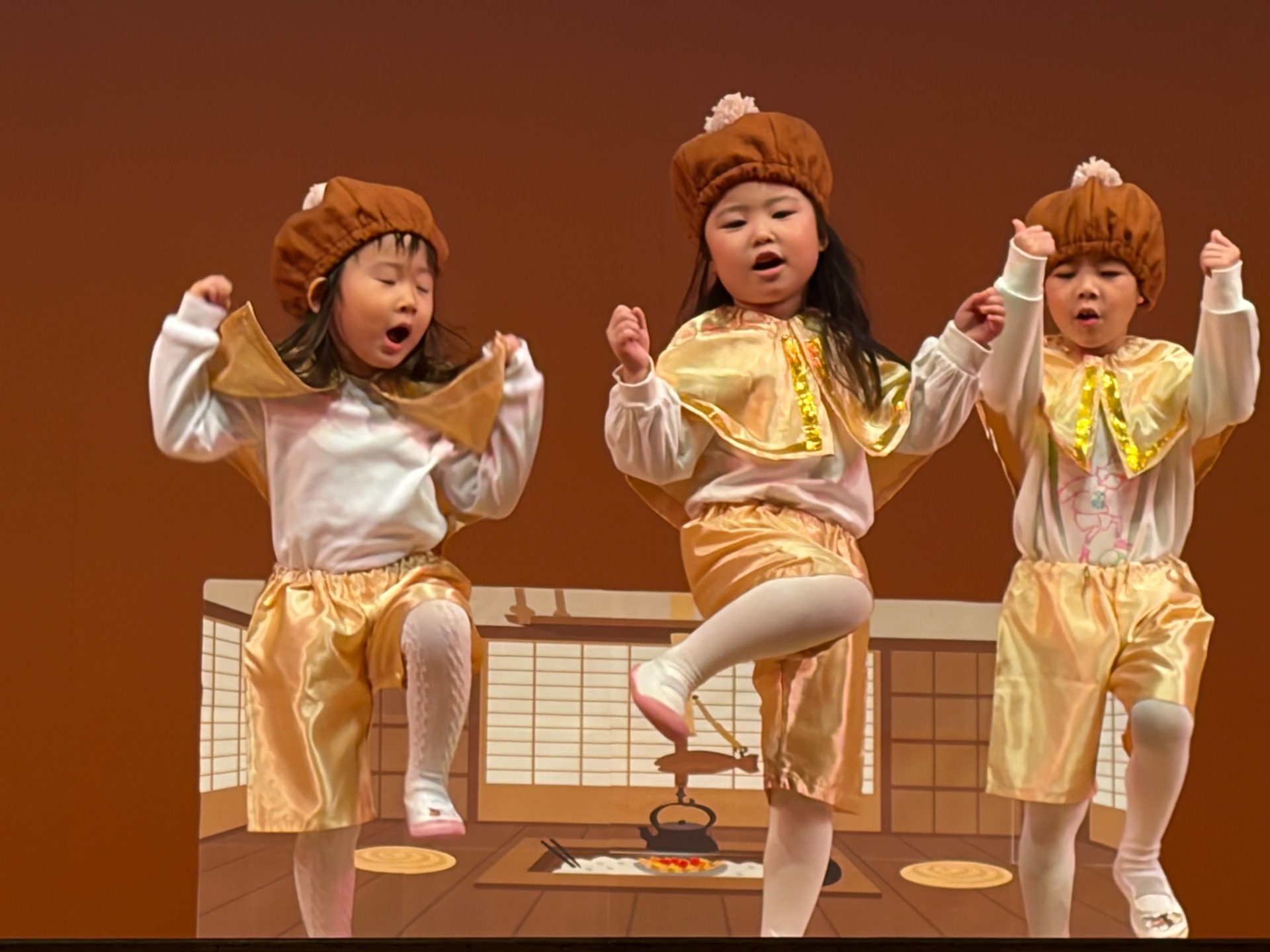 ★おゆうぎ会★