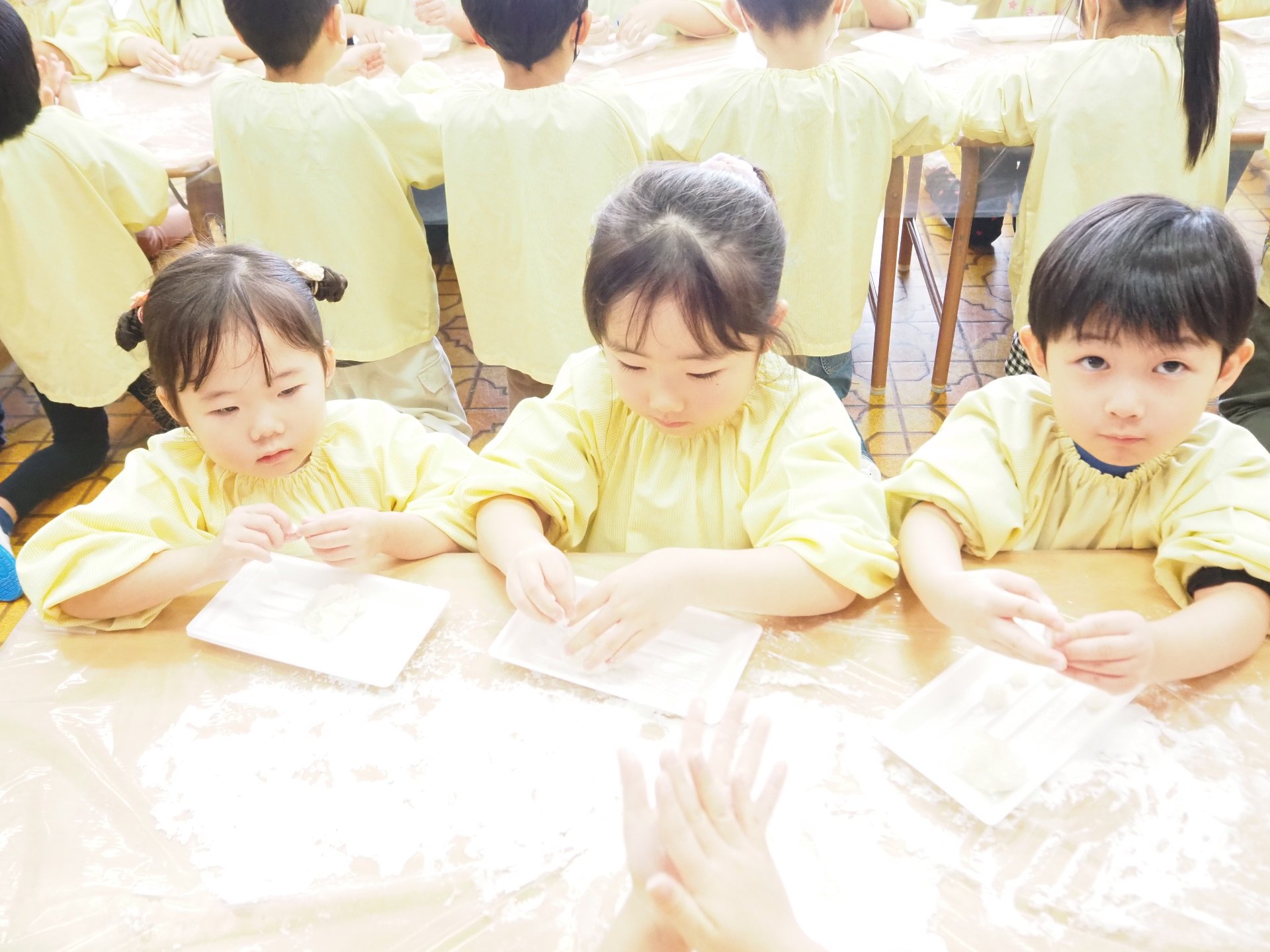 おもちつき～食育～