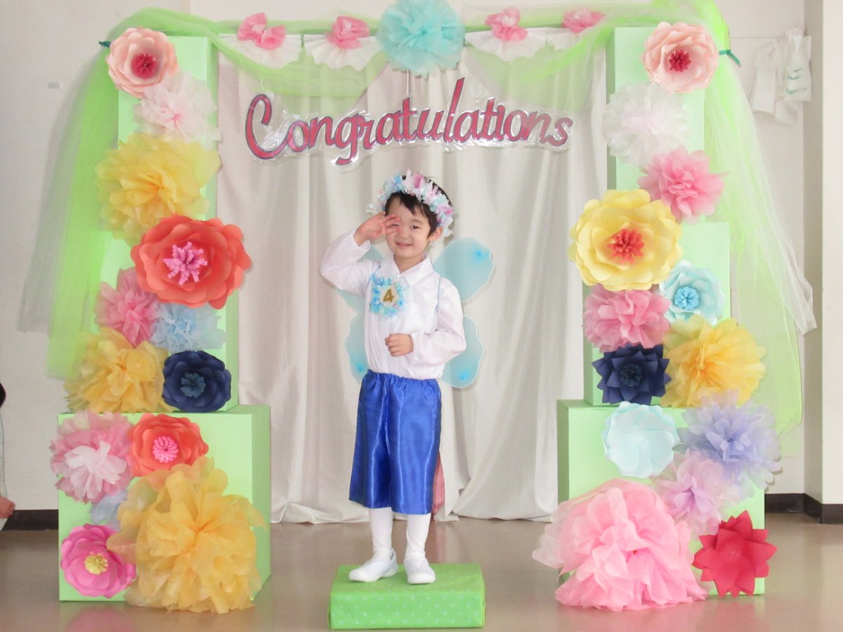 ✩３月　ひなまつり誕生会✩