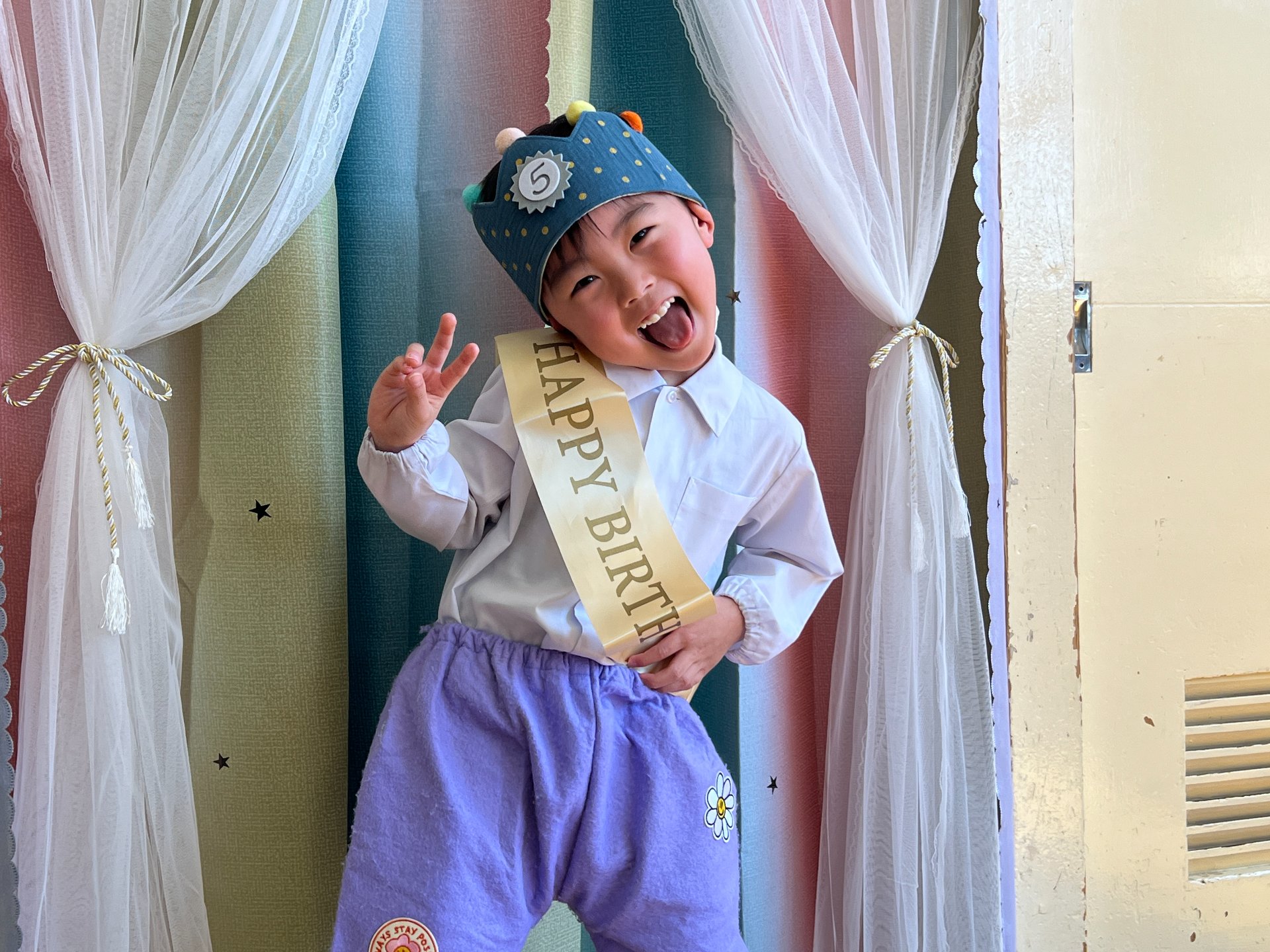 ミラクルレンジ誕生会