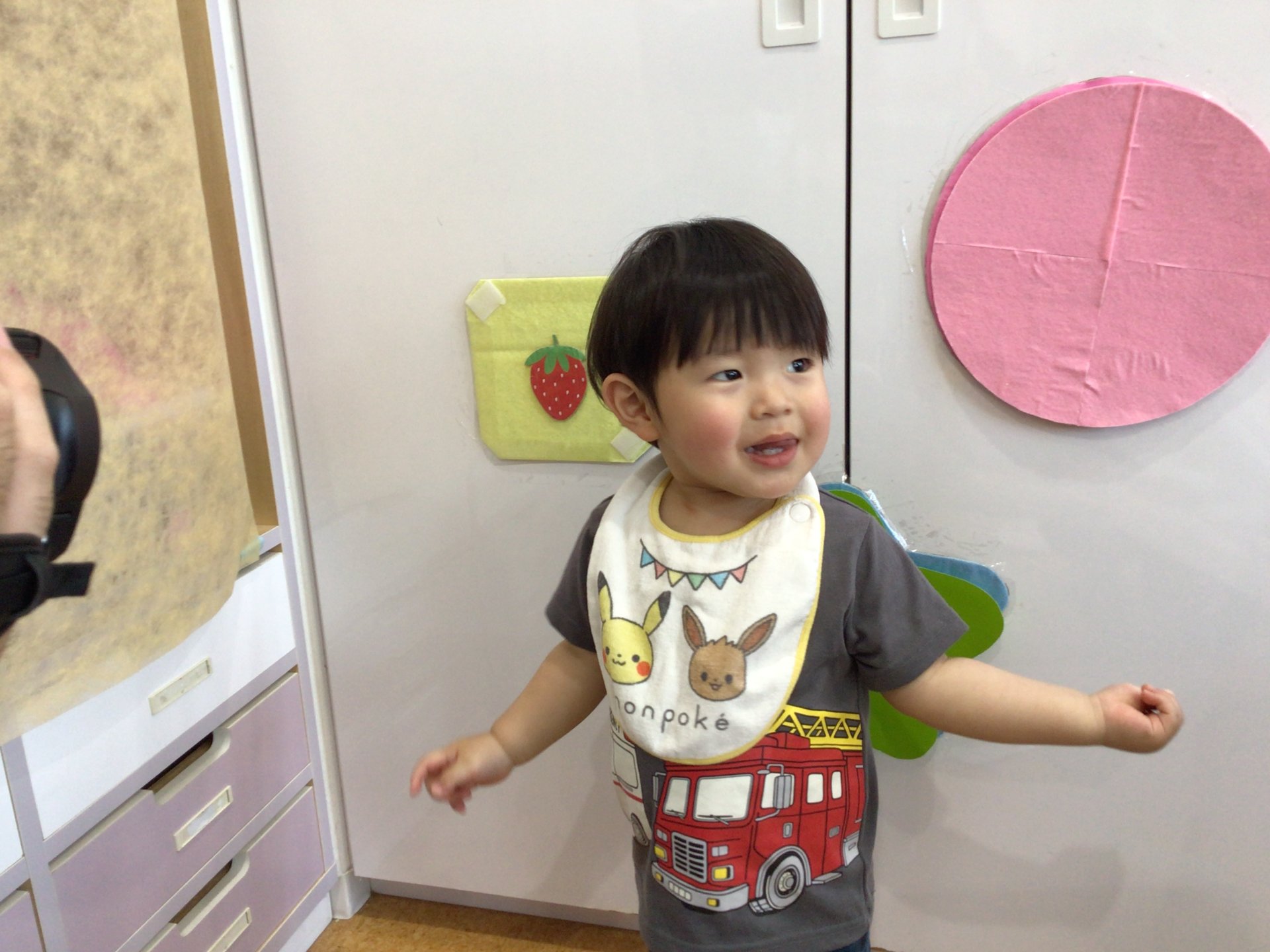 春の保育参観