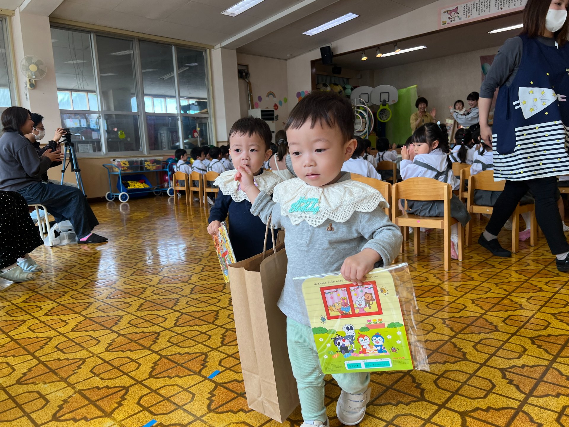 うんとこどっこい誕生会