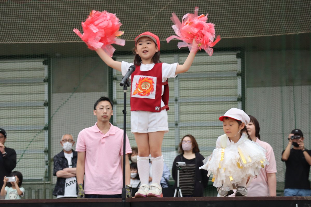 みんなでがんばった☆うんどうかい！！