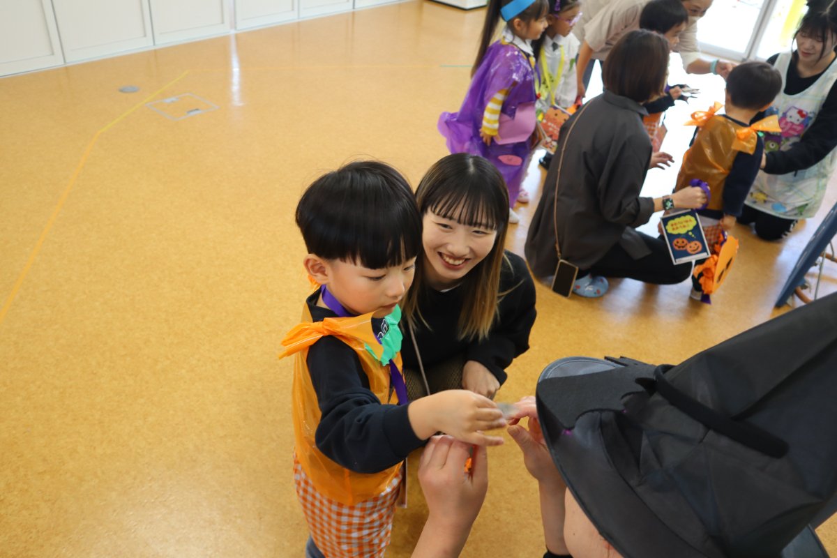 親子で遊ぼう～ハロウィンパーティー～