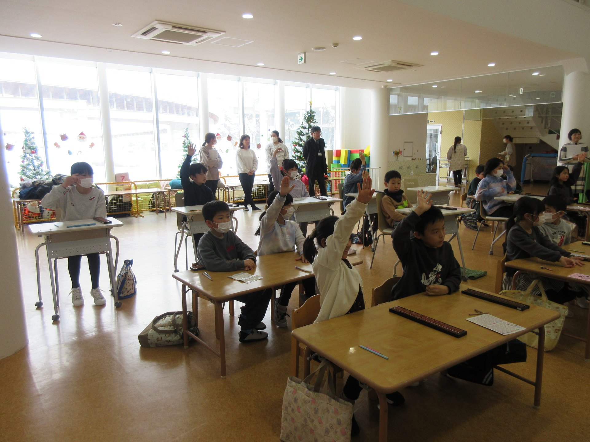 そろばん合同学習会