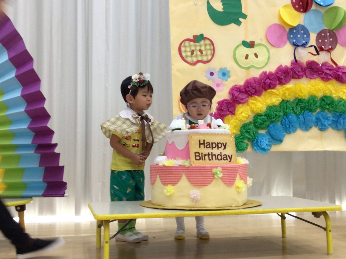 ☂６月誕生会☂