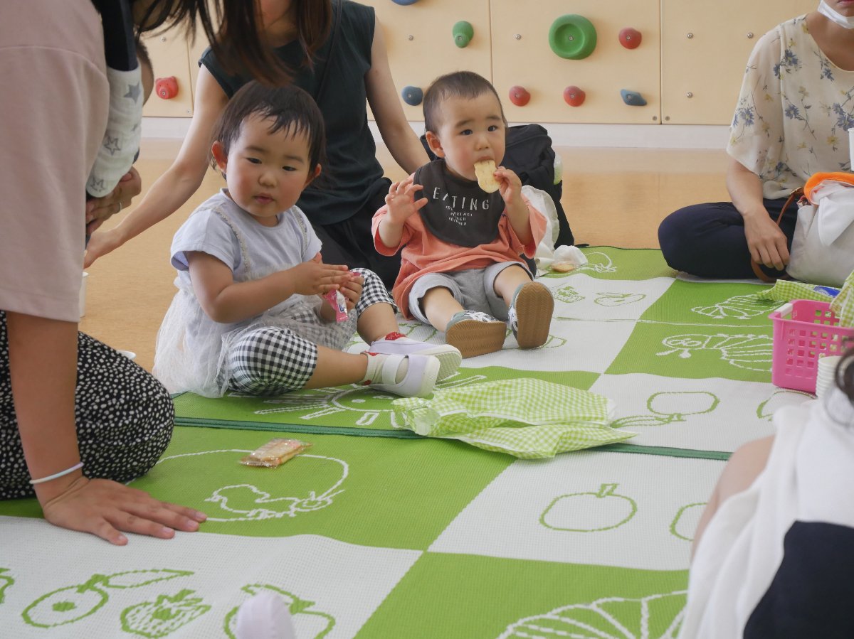 親子で遊ぼう