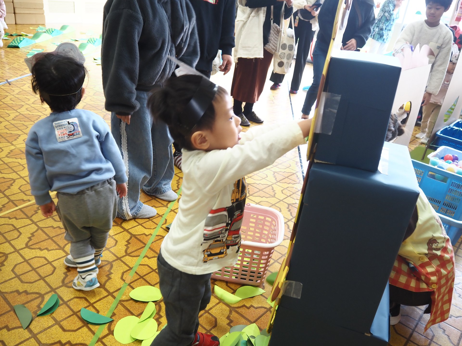 保育参観　２歳児かなりや組★