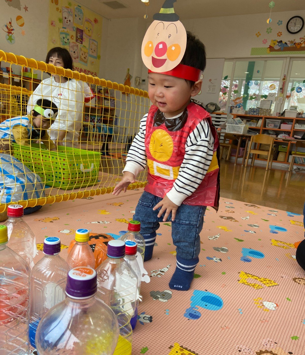 ハロウィンパーティー　～おばけの友達を探そう！～