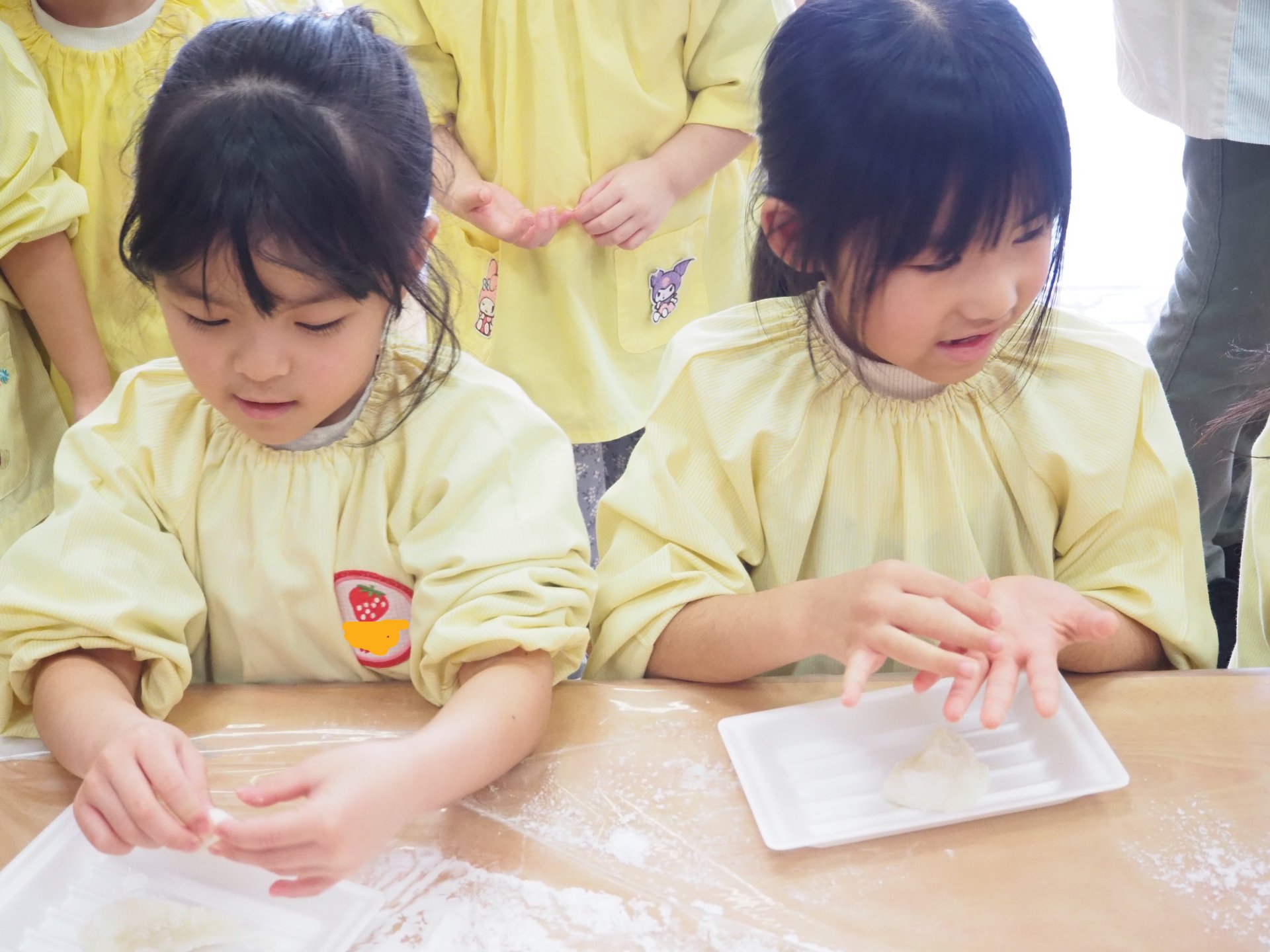 おもちつき～食育～