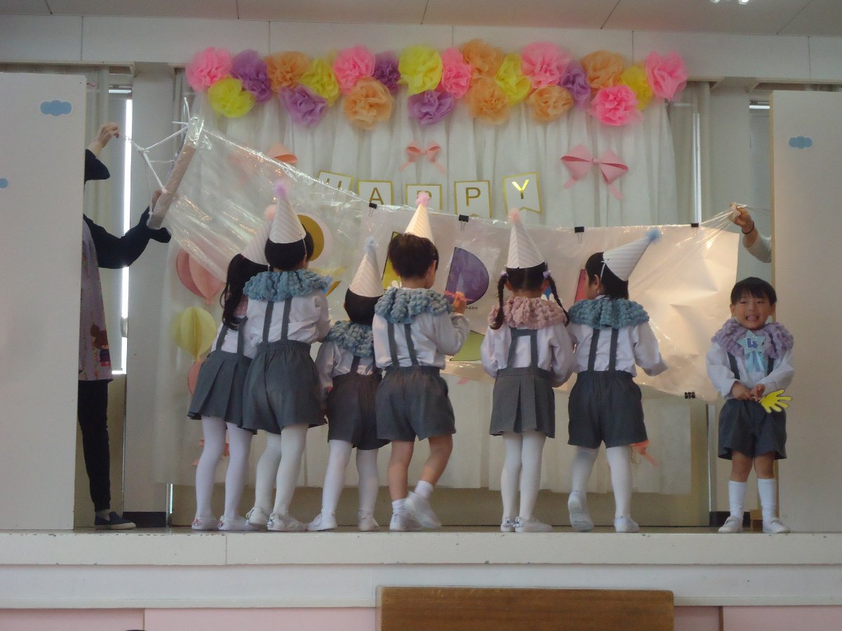 5月誕生会✰こいのぼり会