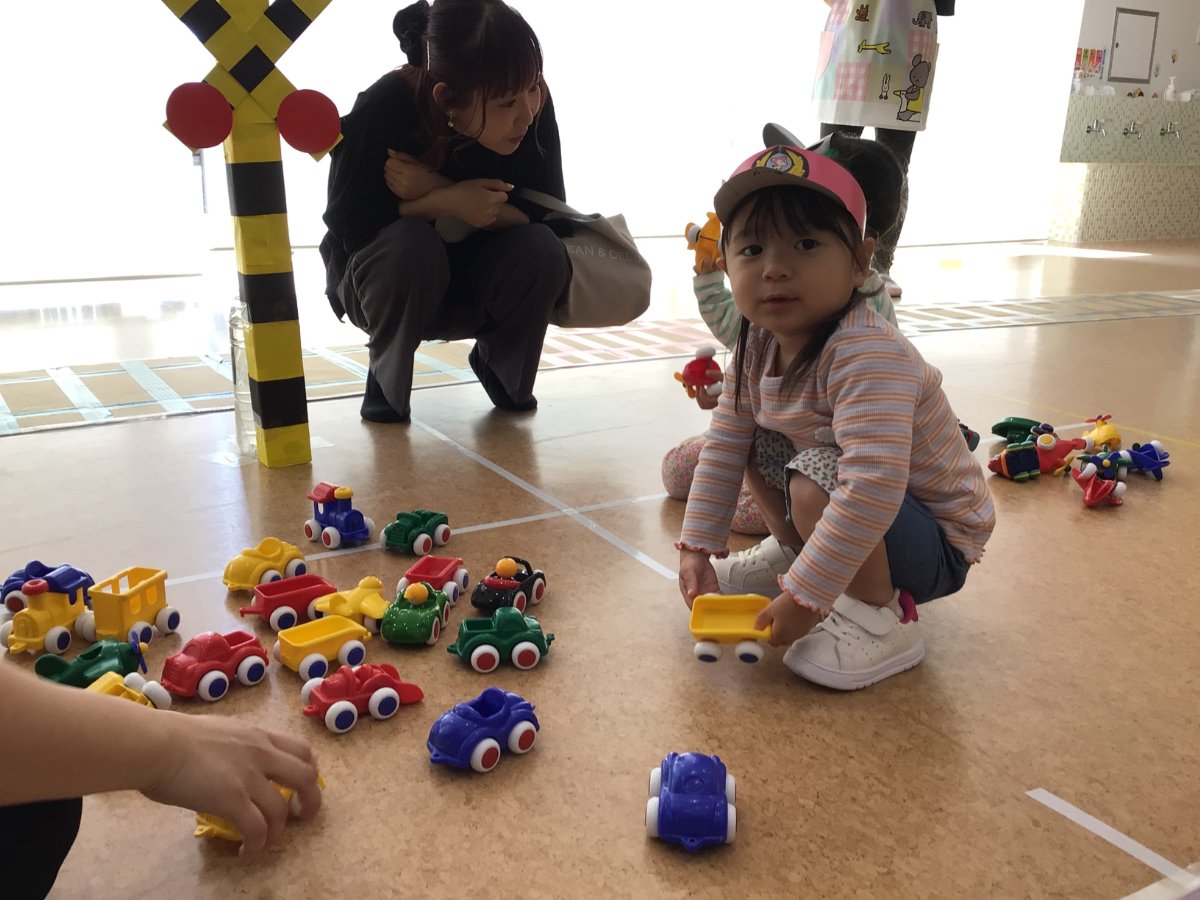 春の保育参観