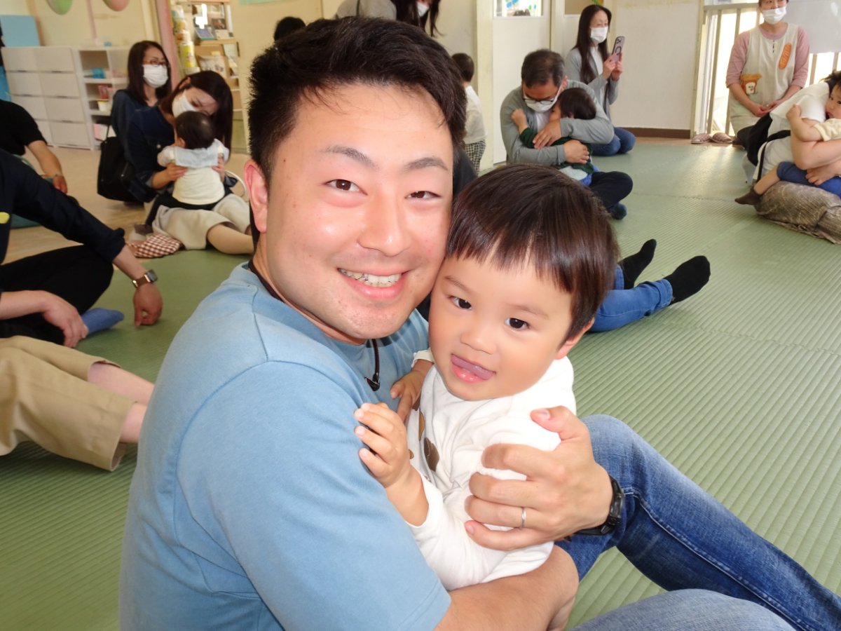 ぶどう組★一緒に遊ぶって楽しいね♩