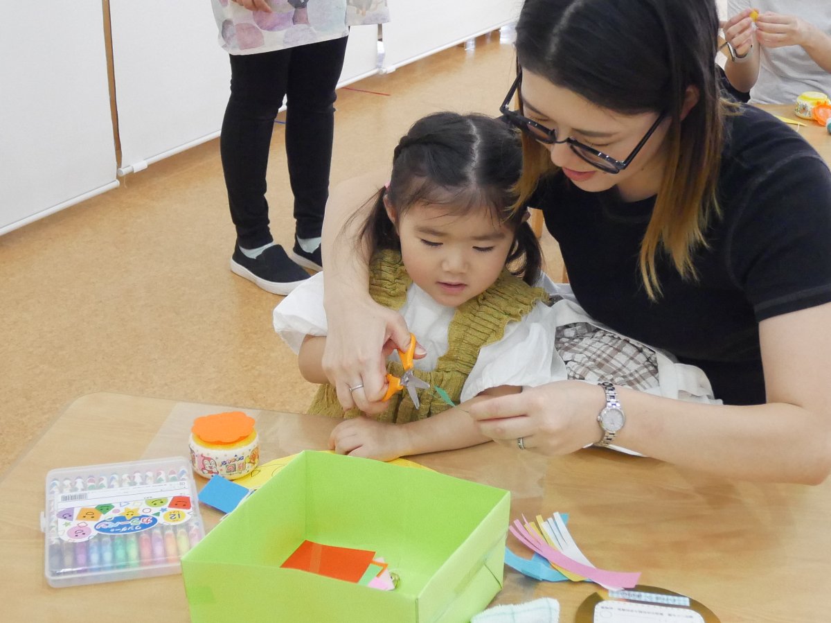 未就園児親子体験「親子で遊ぼう」☆☆
