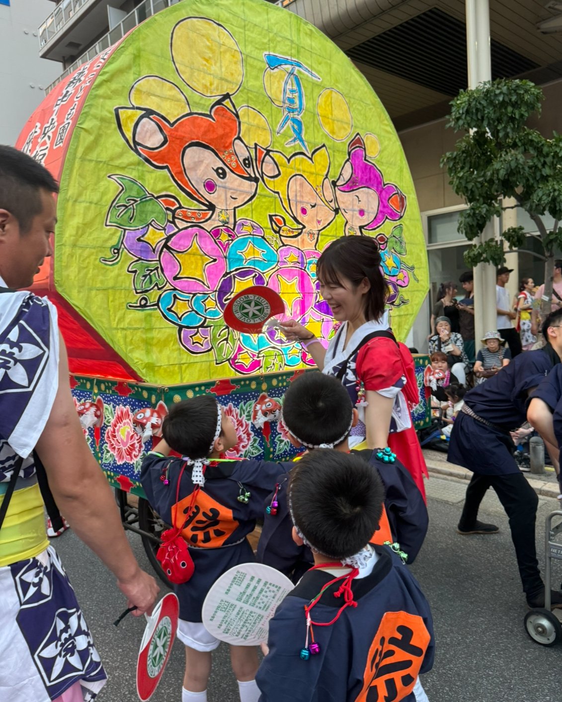 ねぶた祭り